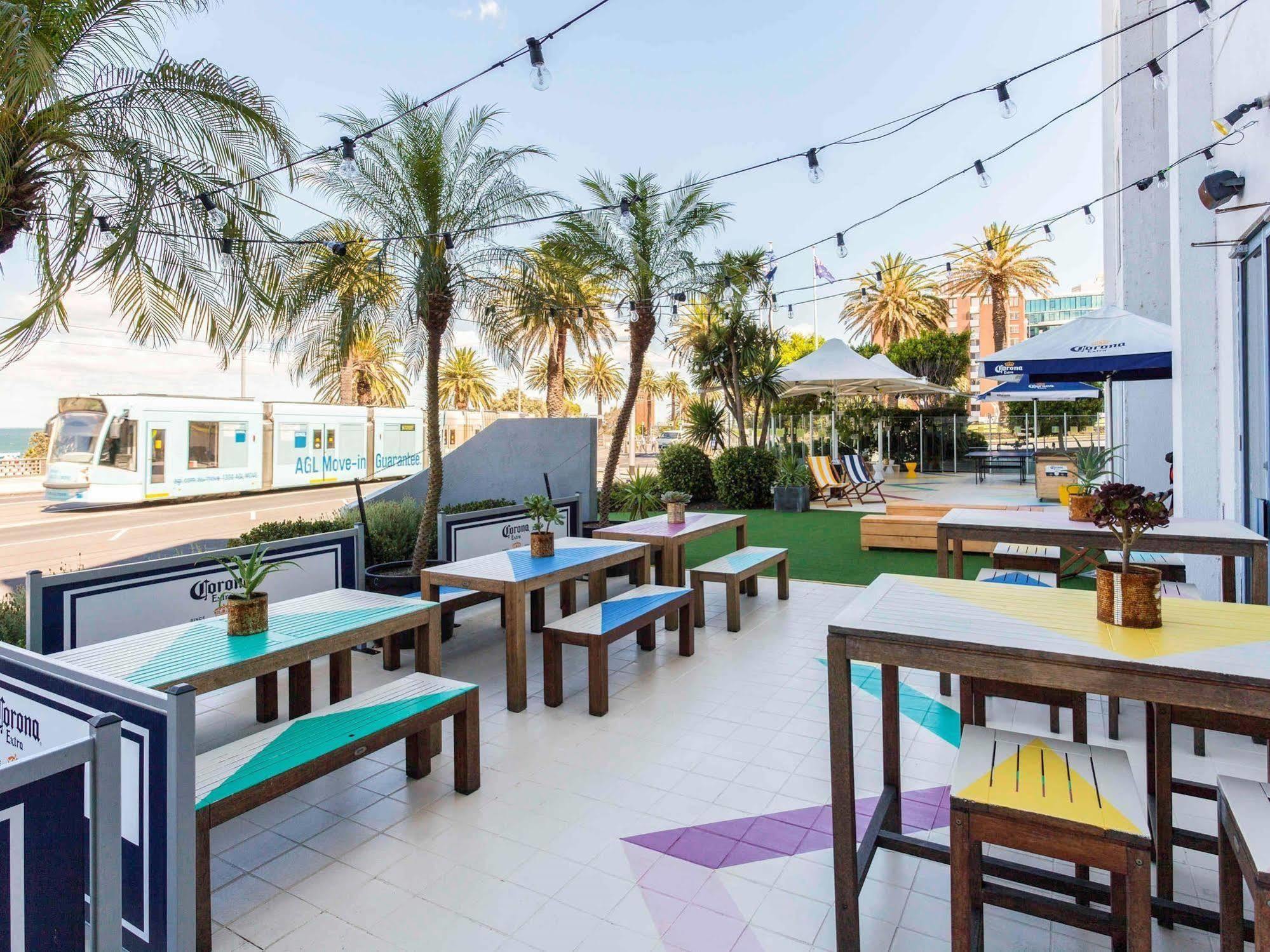 Novotel Melbourne St Kilda Екстер'єр фото