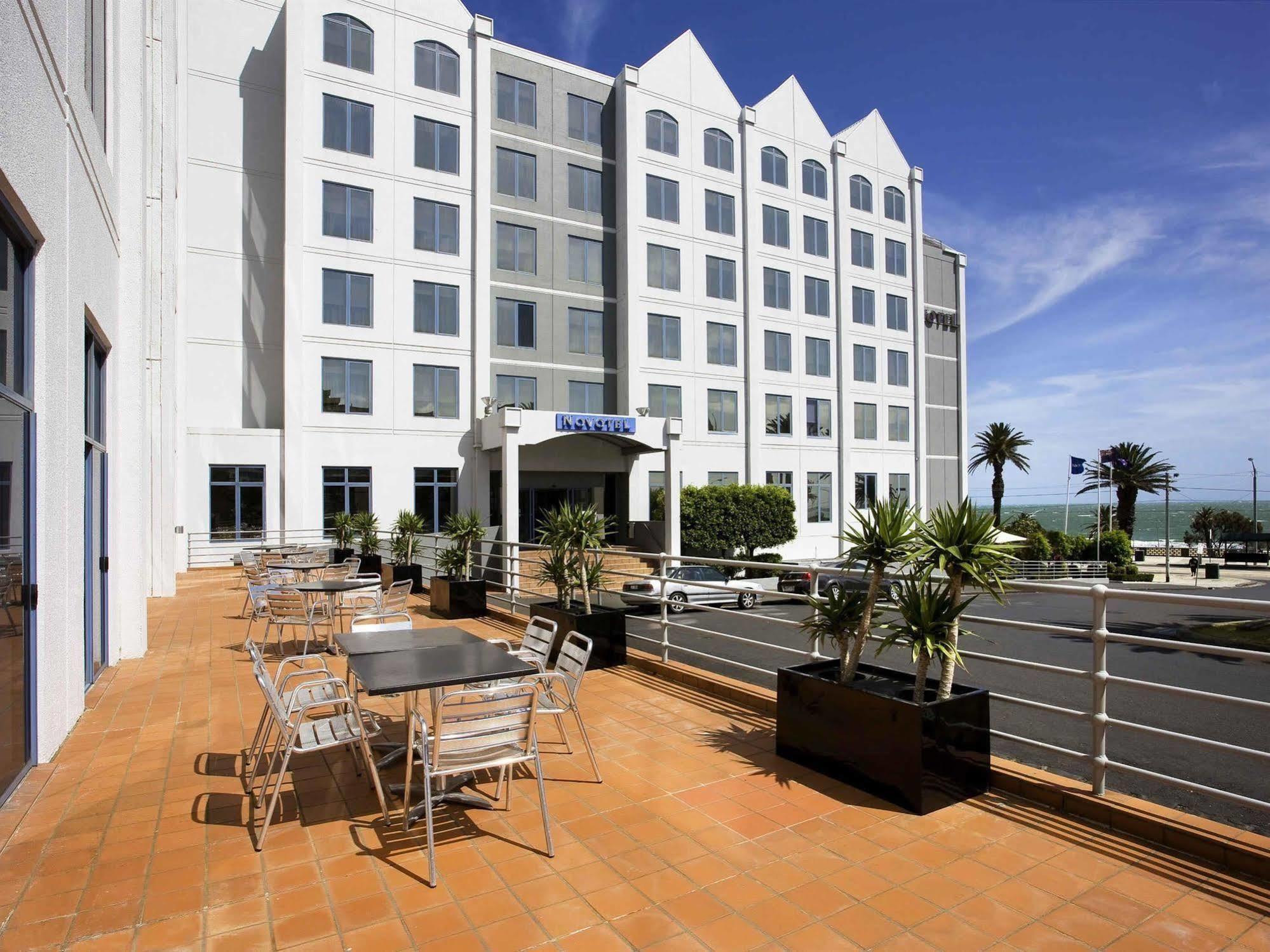 Novotel Melbourne St Kilda Екстер'єр фото